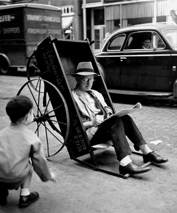 noir blanche Fred Stein ArtJunk