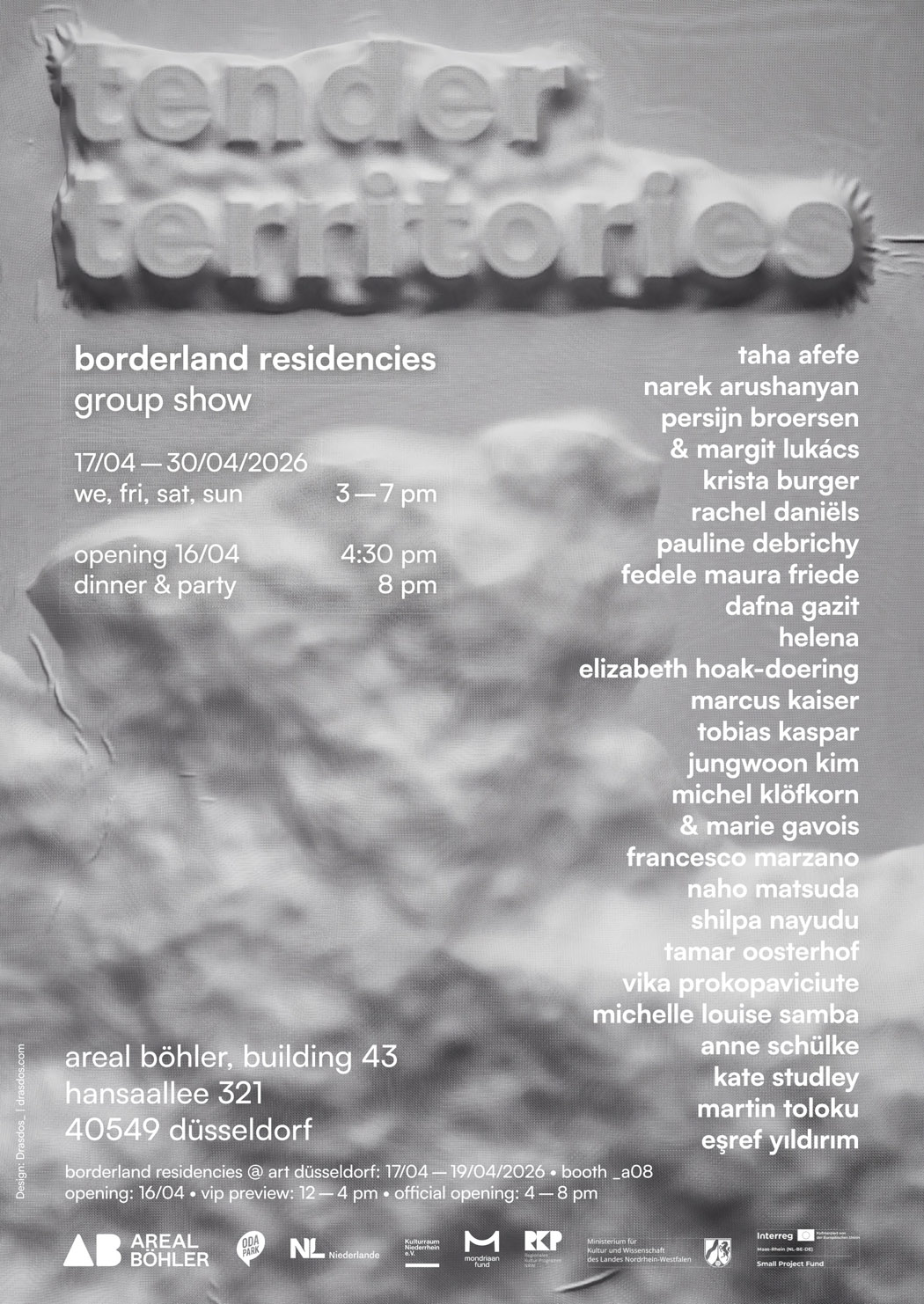 Areal Boehler VAW Borderland Residencies ArtJunk