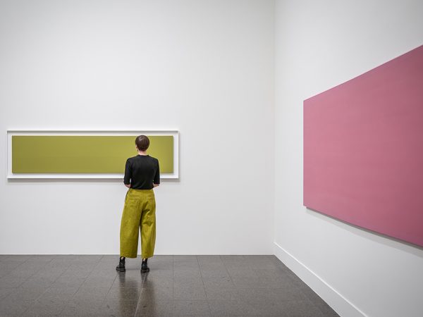 Kunstsammlung Nordrhein-Westfalen NRW K20 Anne Truitt ArtJunk