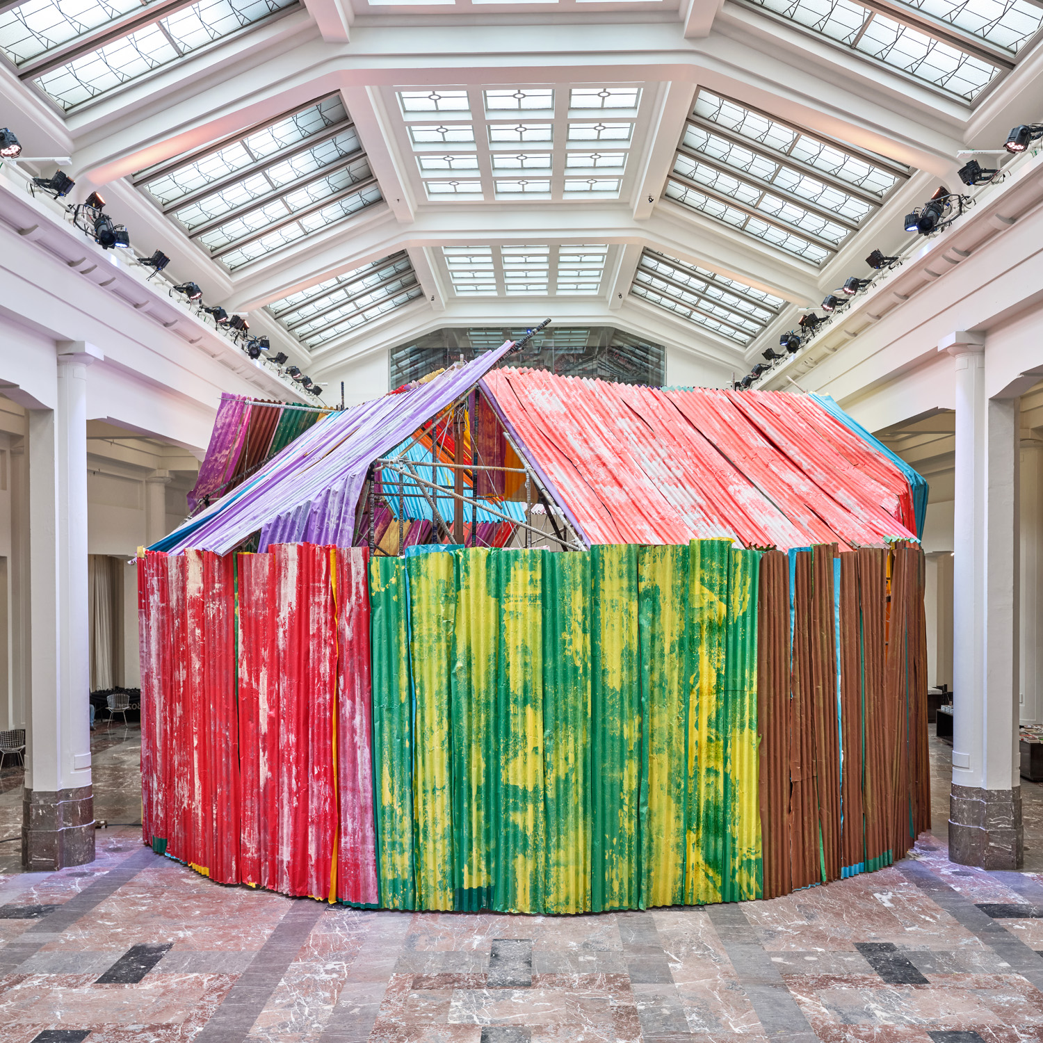 Kunststiftung NRW Kunstmuseum Gelsenkirchen Michael Beutler Bozar ArtJunk