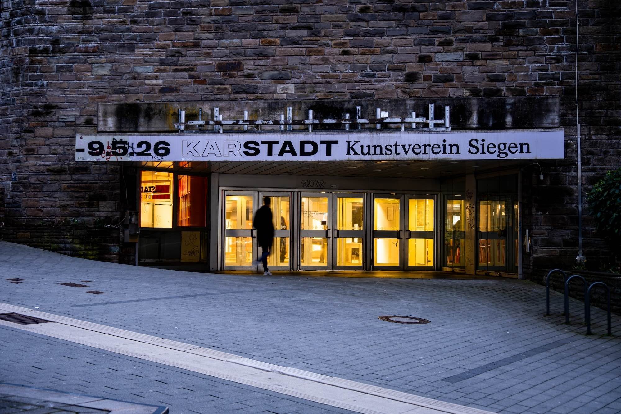 Kunstverein Siegen Karstadt Stadt ArtJunk