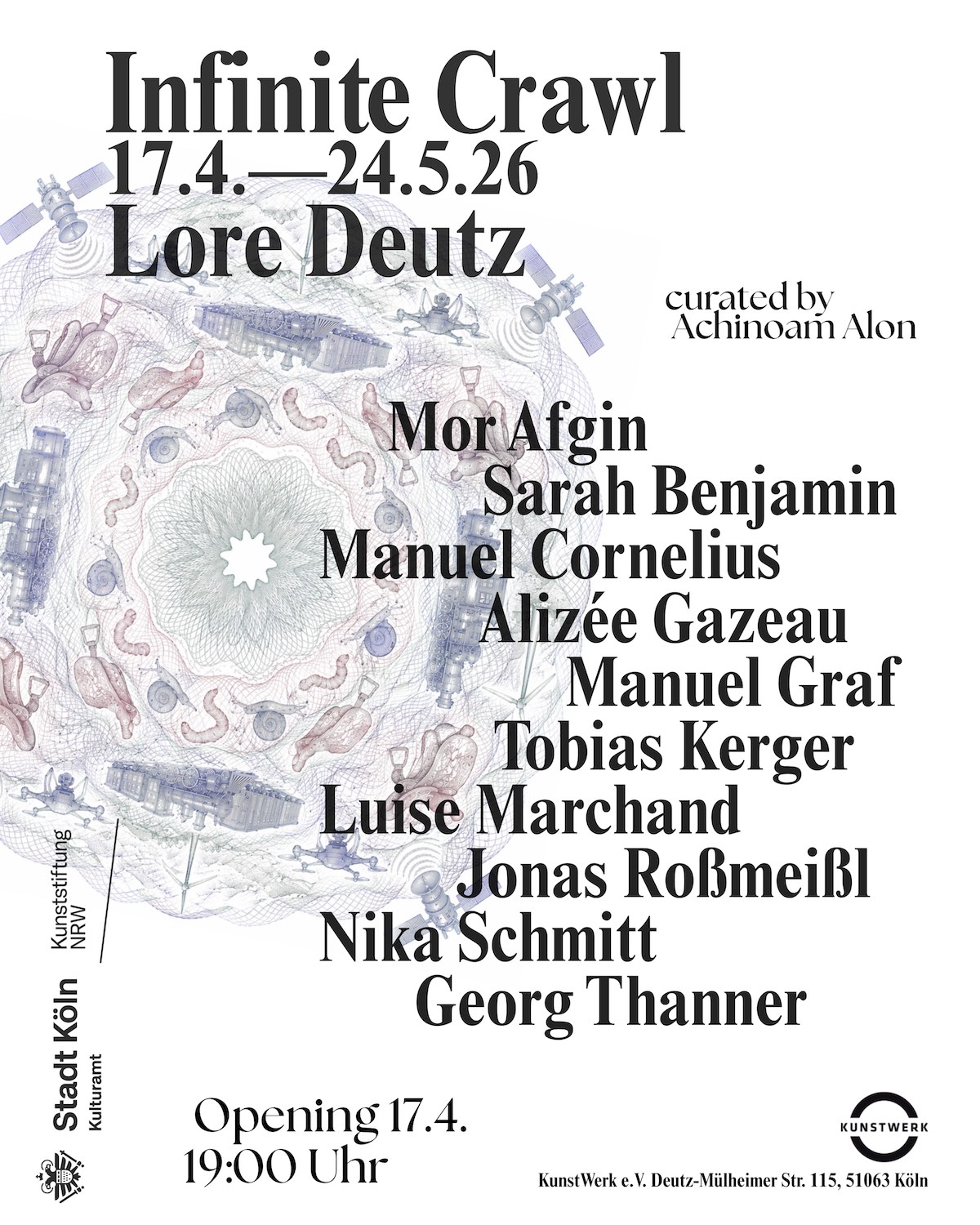 Lore Deutz Infinite Crawl ArtJunk
