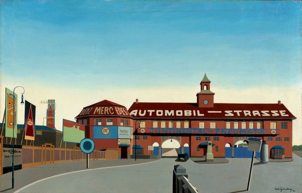 Von der Heydt Museum Carl Grossberg ArtJunk