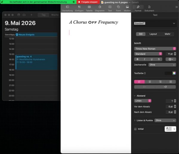 Westfälischer Kunstverein Julia Heyward ArtJunk