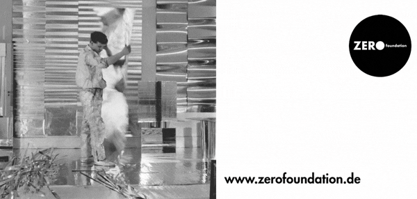 ZERO foundation Heinz Mack Lecture Ad ArtJunk