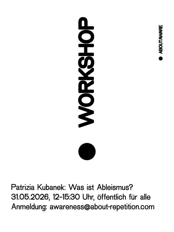 About Repetition Workshop Patrizia Kubanek ArtJunk