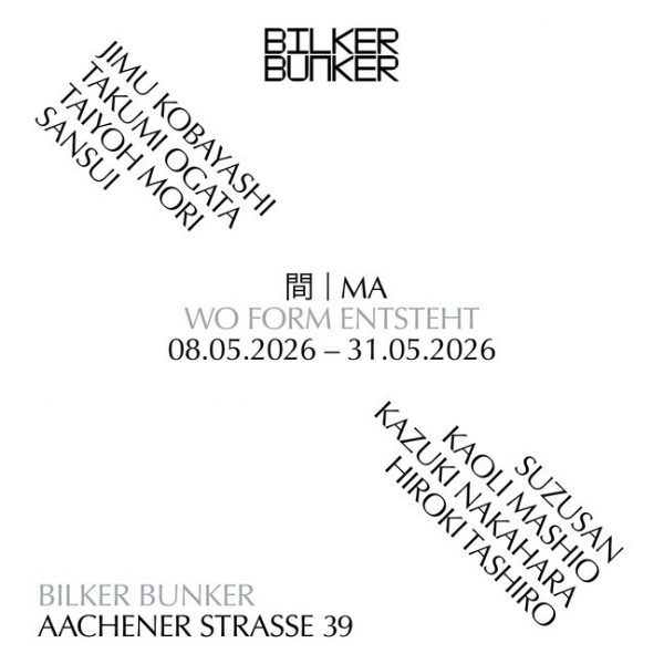 Bilker Bunker MA Wo Form Entsteht ArtJunk