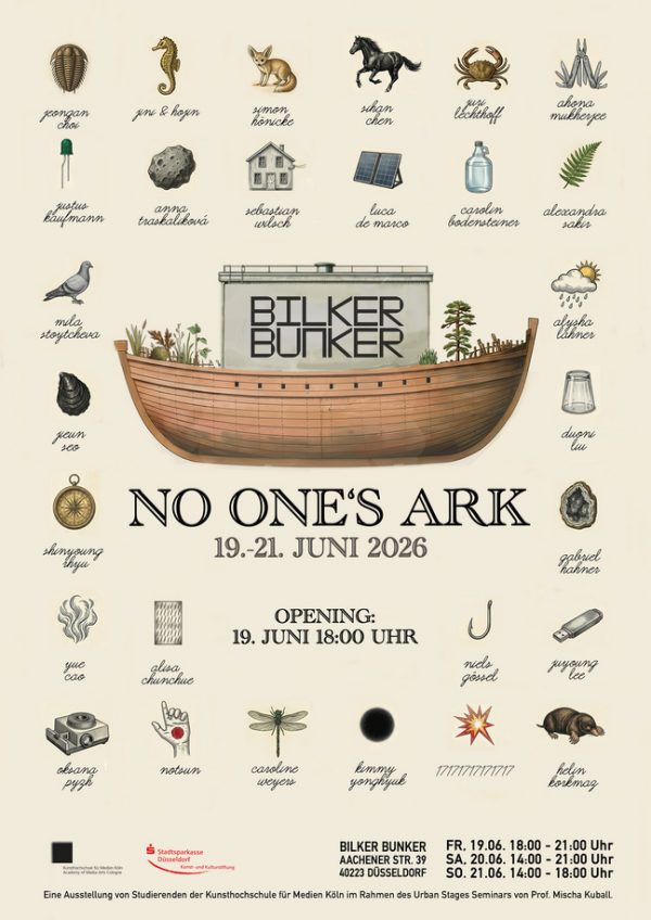 Bilker Bunker No Ones Ark ArtJunk