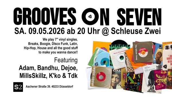 Bilker Bunker Schleuse Zwei Grooves On Seven ArtJunk