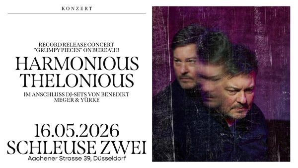 Bilker Bunker Schleuse Zwei Harmonious Thelonious ArtJunk