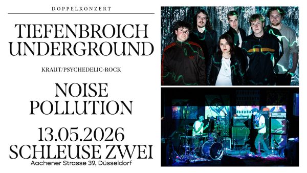 Bilker Bunker Schleuse Zwei Noise Pollution Tiefenbroich Underground ArtJunk