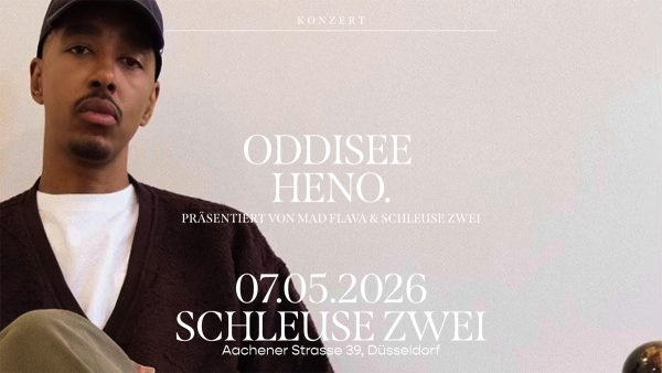Bilker Bunker Schleuse Zwei Oddisee ArtJunk
