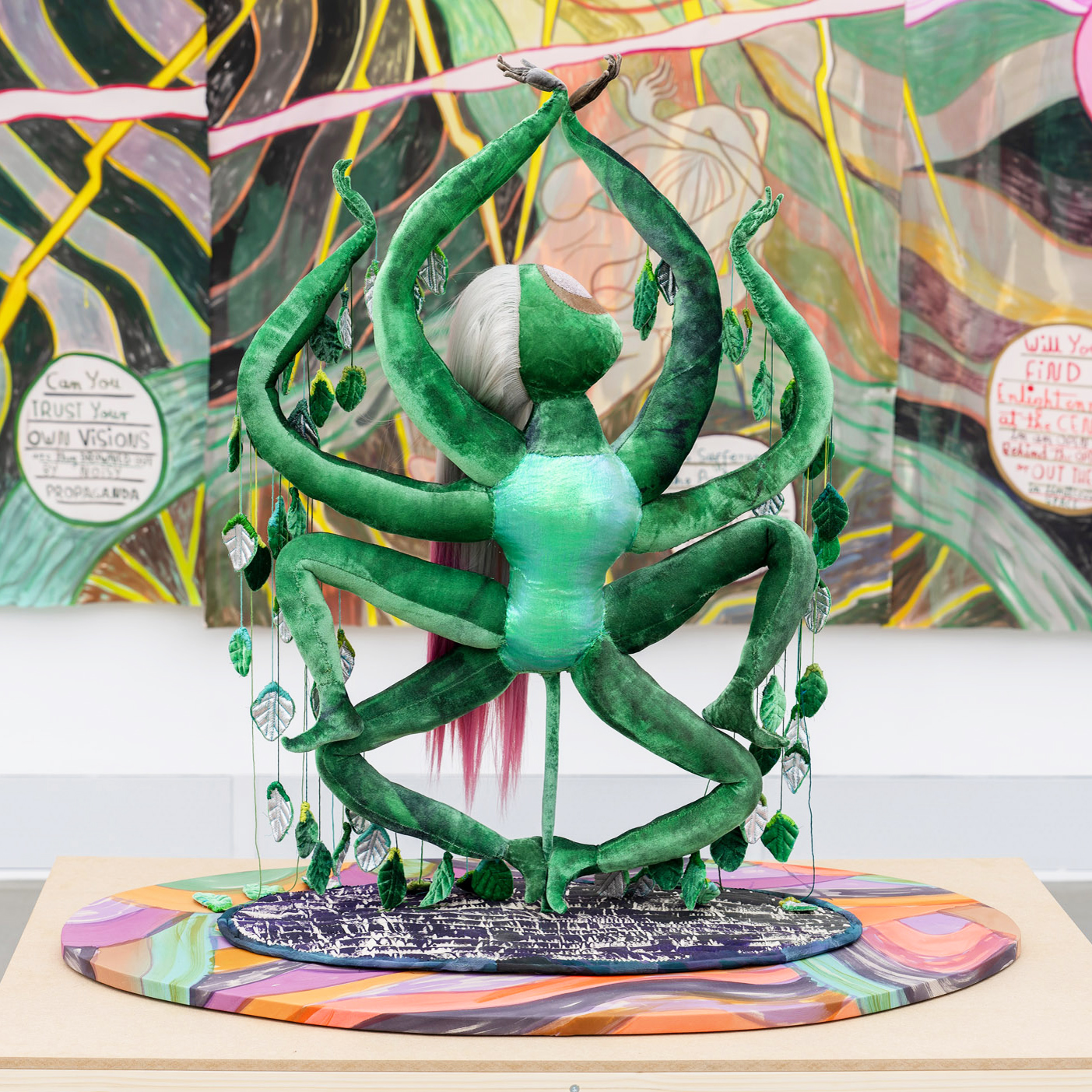 Kunsthalle Giessen Emma Talbot ArtJunk
