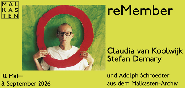 Künstlerverein Malkasten reMember Koolwijk Demary Schroedter Ad ArtJunk