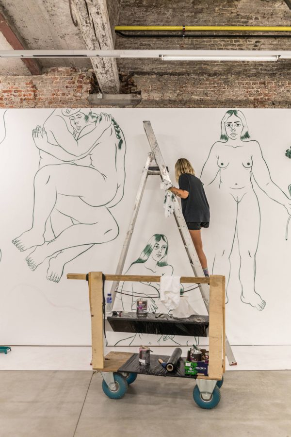Kunsthalle Düsseldorf Joëlle Dubois ArtJunk