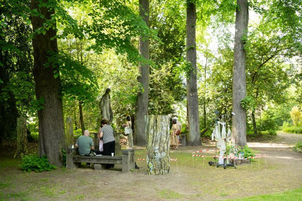 Kunsthalle Düsseldorf Malkastenpark Ecologies in Motion ArtJunk
