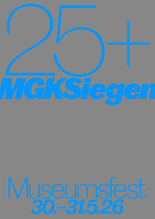 MGKSiegen 25 Jahre Museumsfest ArtJunk
