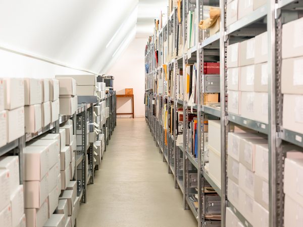 Museum Schloss Moyland Depot des Joseph Beuys Archivs ArtJunk