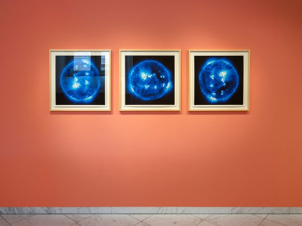 Museum Schloss Moyland Komm runter Katharina Sieverding ArtJunk