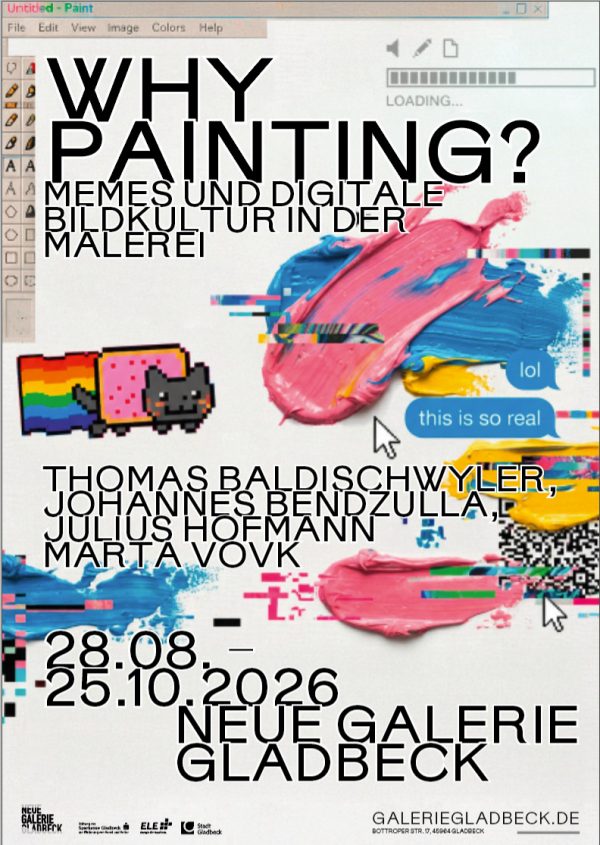 Neue Galerie Gladbeck Why Painting ArtJunk