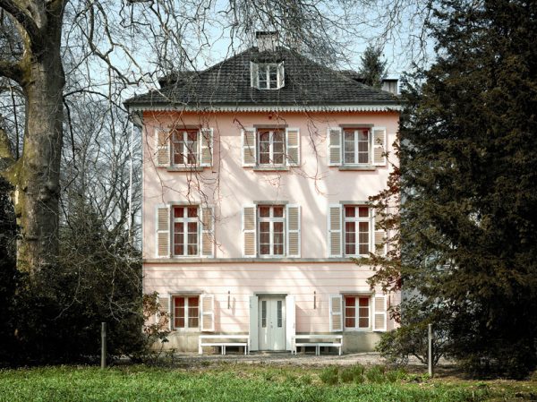 Stiftung Insel Hombroich Rosa Haus ArtJunk