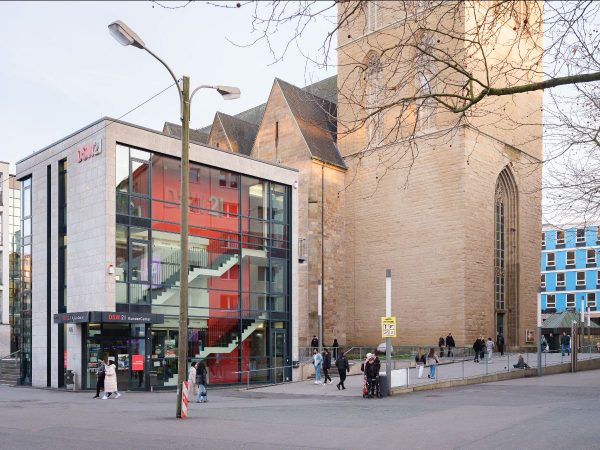 Urbane Künste Ruhr Stadtkirche Sankt Petri Dortmund ArtJunk