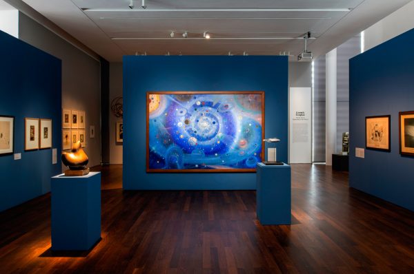 Arp Museum Bahnhof Rolandseck Ausstellungsansicht Zu den Sternen ArtJunk