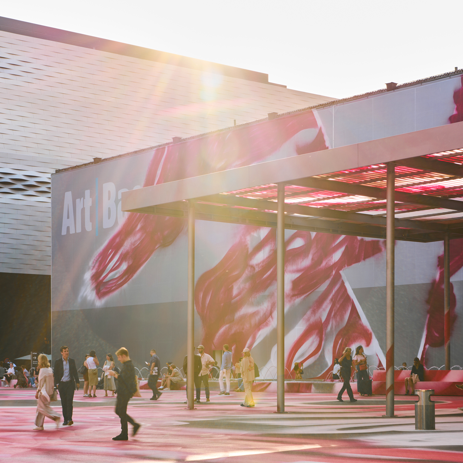 Art Basel 2025 Katharina Grosse ArtJunk