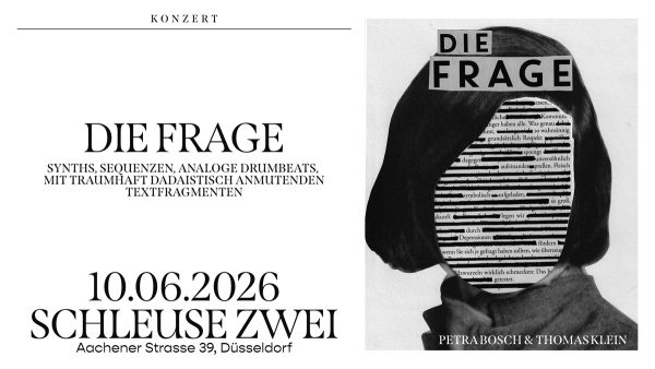 Bilker Bunker Schleuse Zwei Die Frage ArtJunk