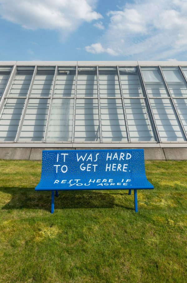 Kunsthalle Düsseldorf Finnegan Shannon ArtJunk