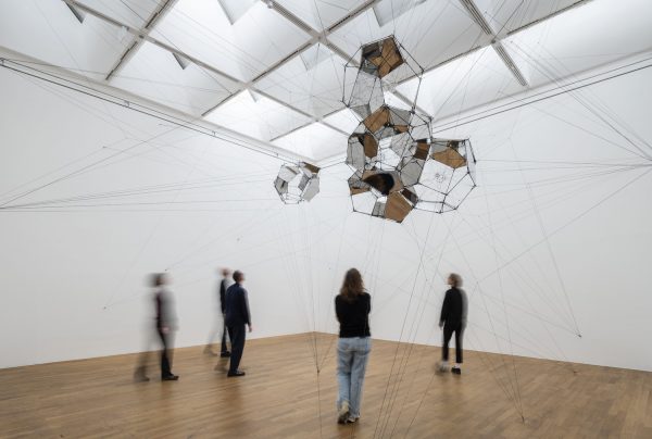 Kunstmuseum Bonn Tomas Saraceno ArtJunk