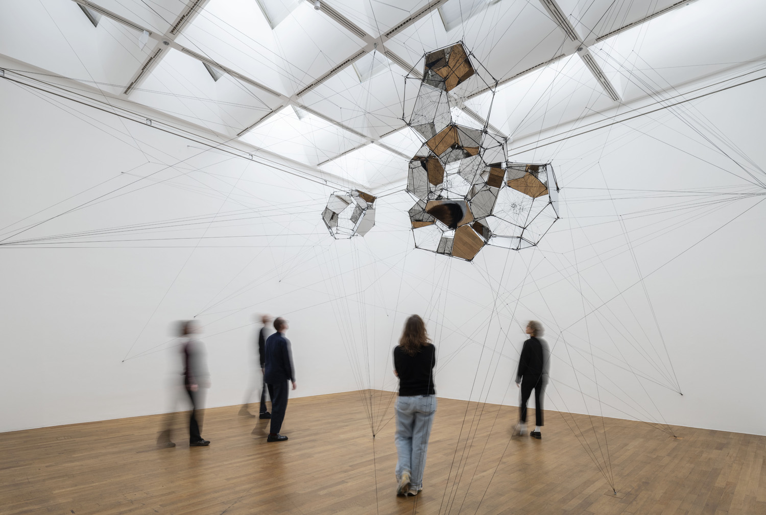 Kunstmuseum Bonn Tomas Saraceno ArtJunk