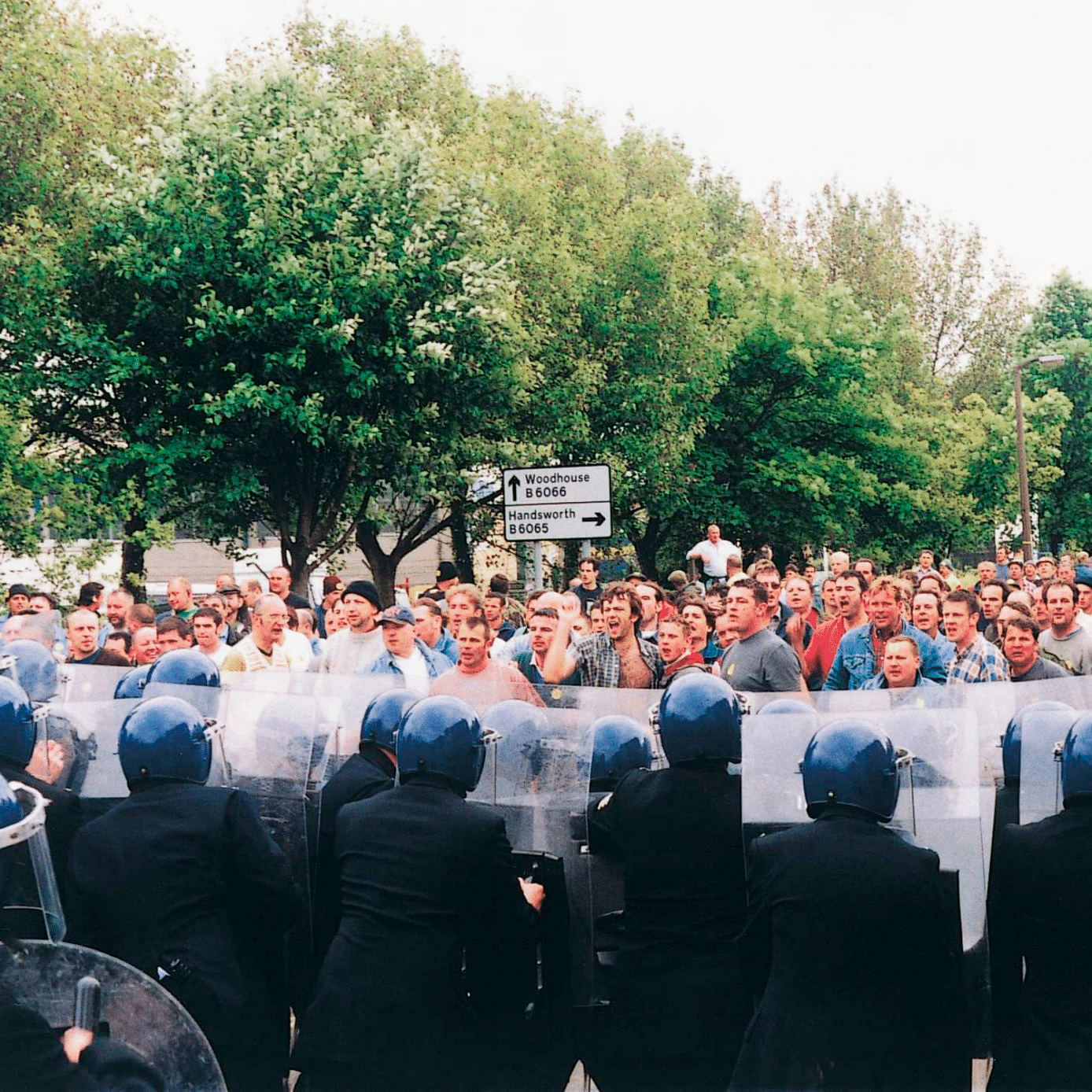Kunstmuseum Gelsenkirchen Jeremy Deller The Battle of Orgreave ArtJunk
