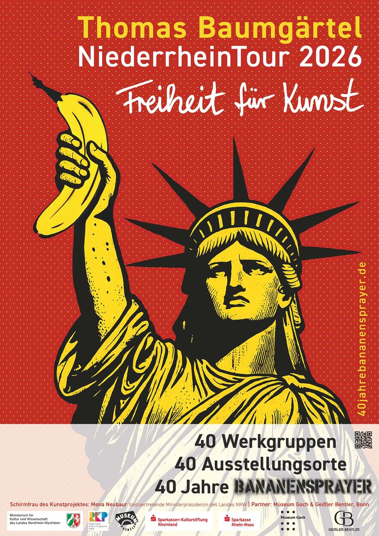 Museum Kurhaus Kleve Thomas Baumgärtel ArtJunk