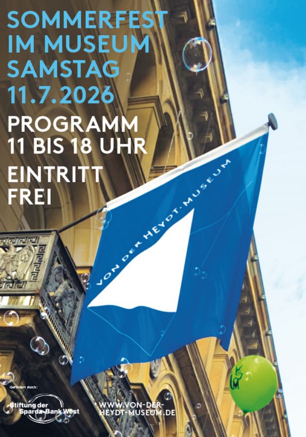 Von der Heydt Museum Sommerfest ArtJunk