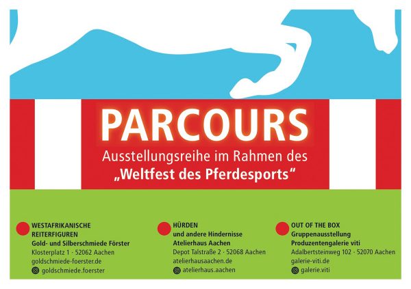 Atelierhaus Aachen Parcours ArtJunk