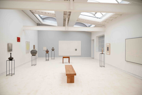 Beck und Eggeling Ausstellungsansicht Silence ArtJunk