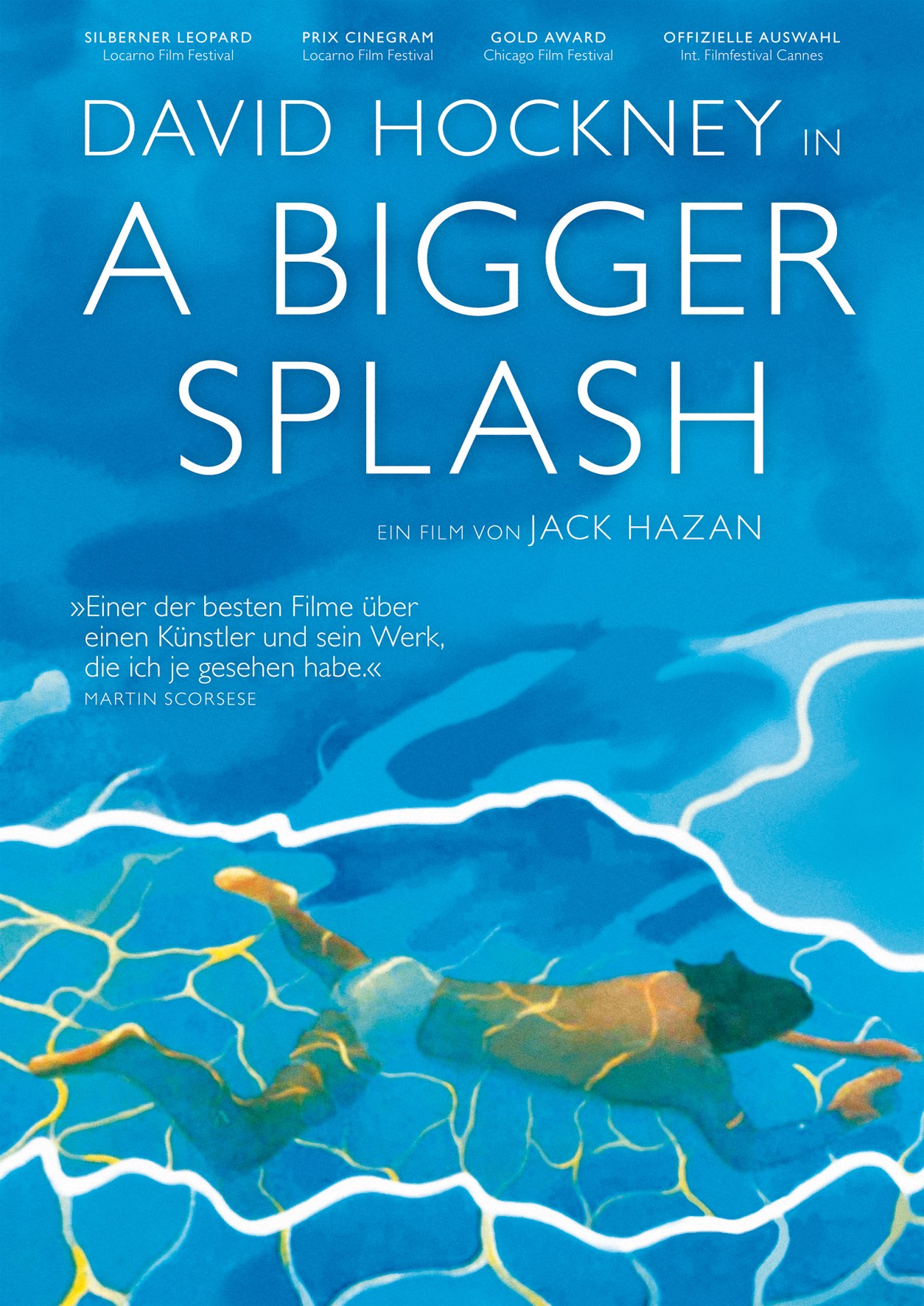 David Hockney A Bigger Splash Jack Hazan ArtJunk