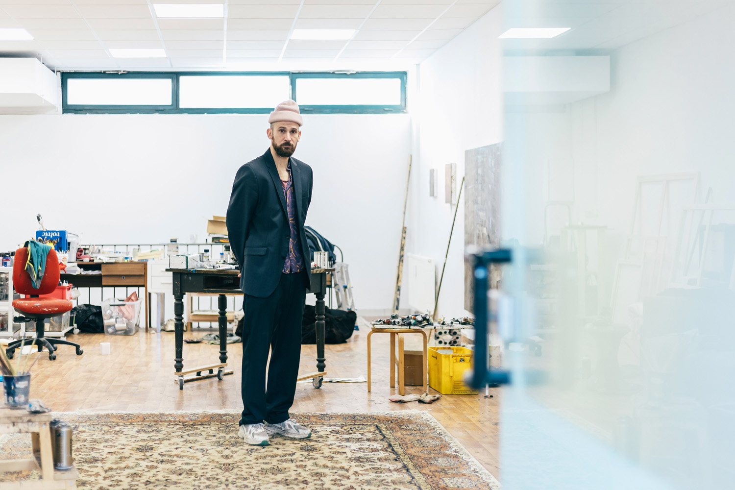 Droste Galladé Tim Sandow ArtJunk