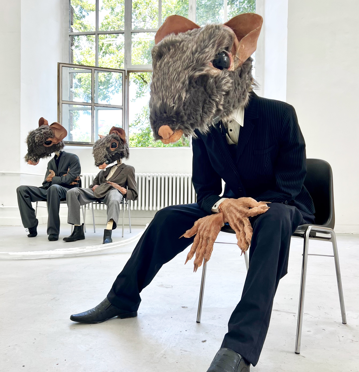 Kunstakademie Düsseldorf Benedikt Lübcke Klasse Alexandra Bircken ArtJunk