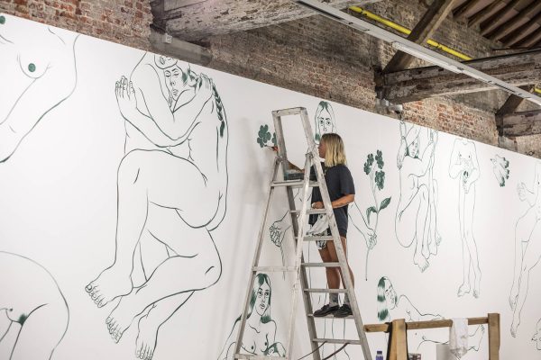 Kunsthalle Düsseldorf Joelle Dubois ArtJunk