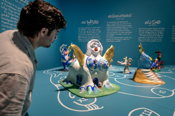 Kunstpalast Niki de Saint Phalle ArtJunk