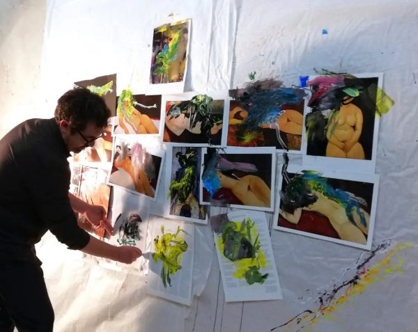 Kunstpalast Workshop Patricio Alvarez Aragon ArtJunk