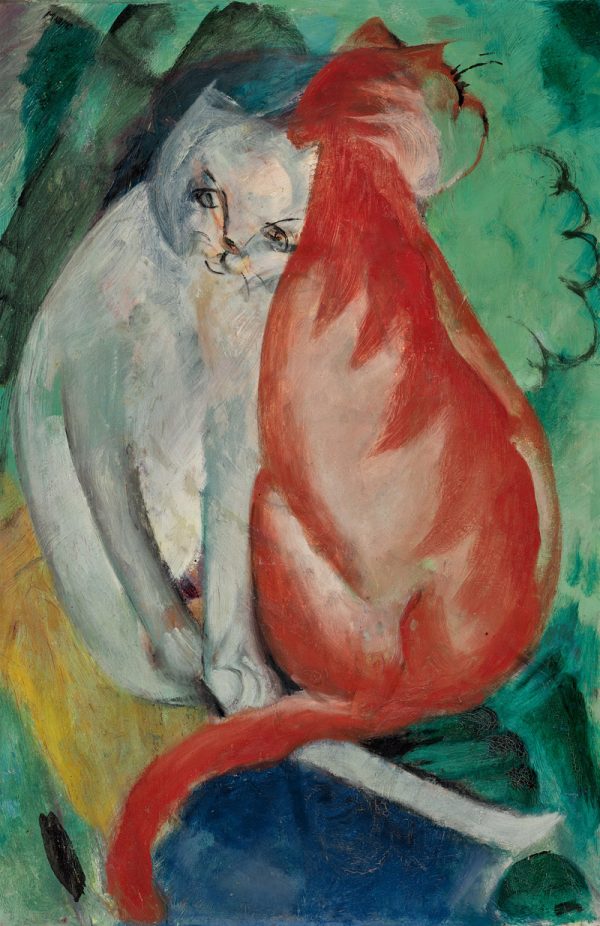 Kunstsammlung Nordrhein-Westfalen NRW K20 Franz Marc ArtJunk