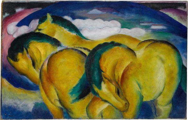 Kunstsammlung Nordrhein-Westfalen NRW K20 Franz Marc ArtJunk