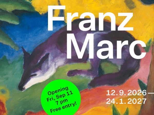 Kunstsammlung Nordrhein-Westfalen NRW K20 Franz Marc ArtJunk