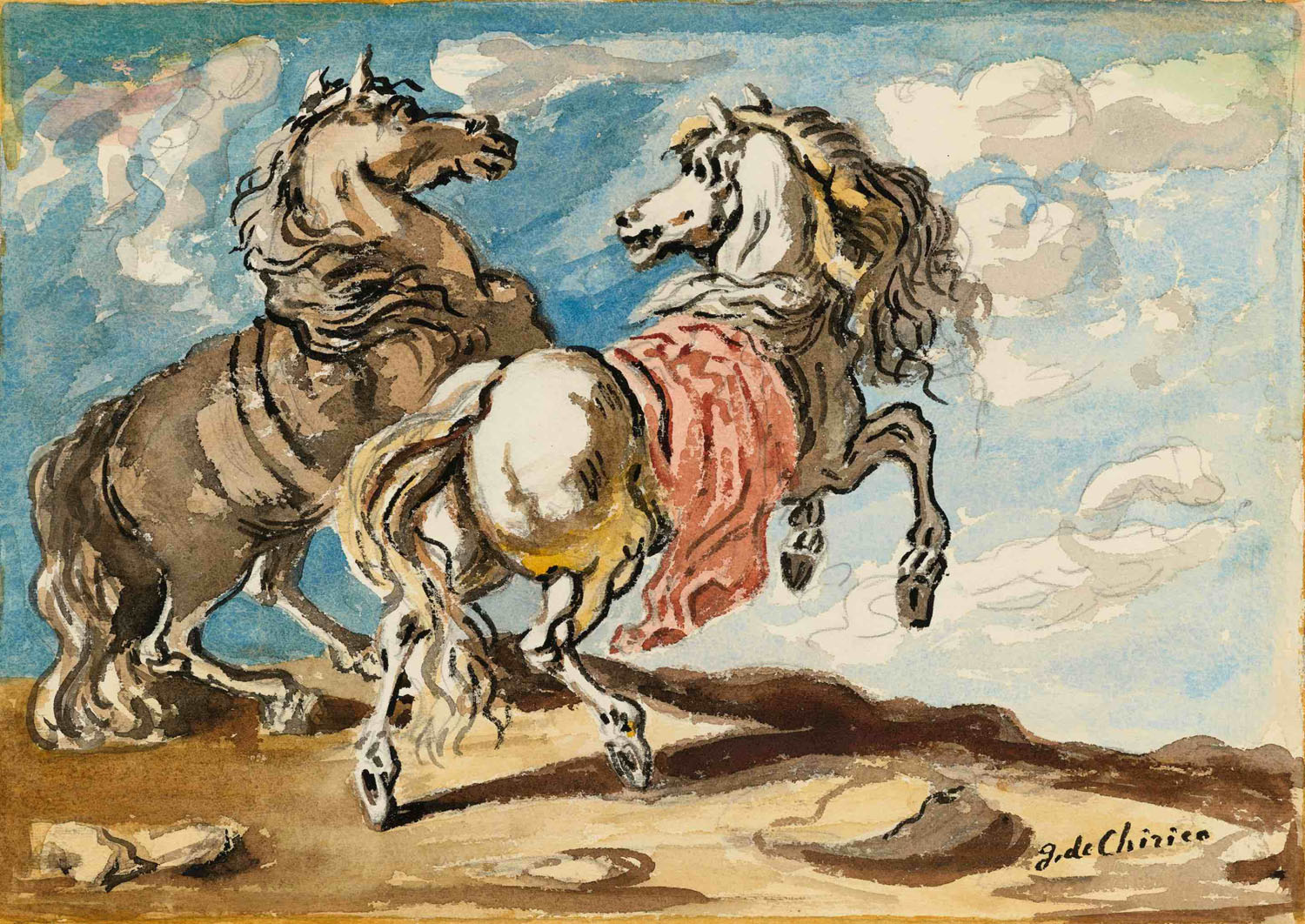 Ludorff Giorgio de Chirico ArtJunk