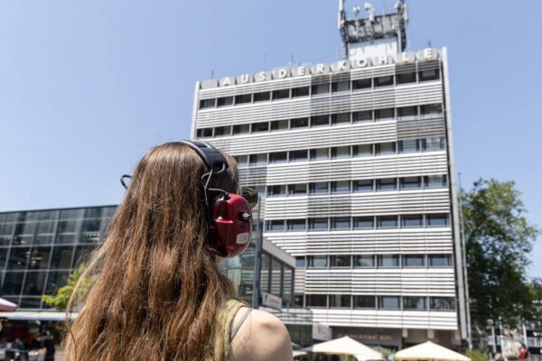 Ludwig Forum Aachen Christina Kubisch Electrical Walk ArtJunk