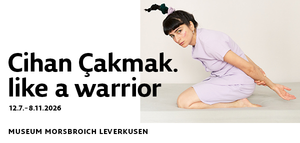 Museum Morsbroich Leverkusen Cihan Çakmak Ad ArtJunk