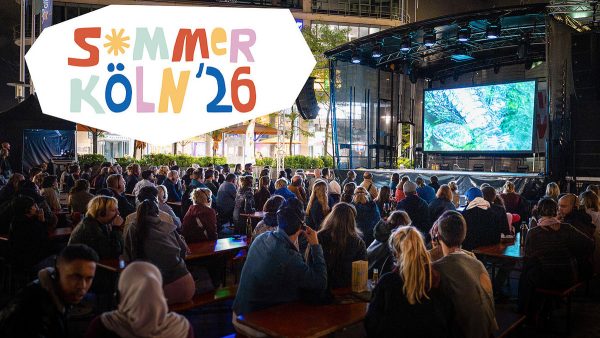 SK Stiftung Kultur Open Air Sommer Köln ArtJunk